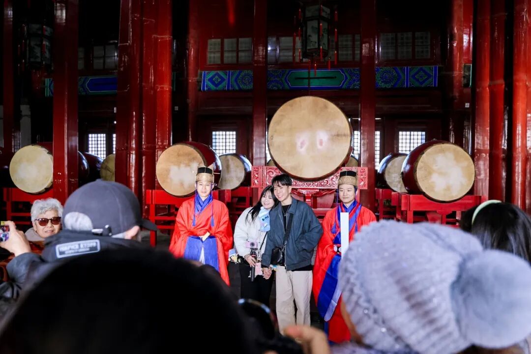 周日冬至，北京钟鼓楼邀您免费观赏击鼓鸣钟廿四声仪式