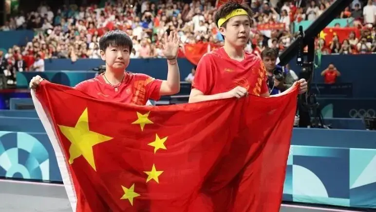 官媒硬核撑腰! 孙颖莎没想到，自己受的窝囊气终于出了!