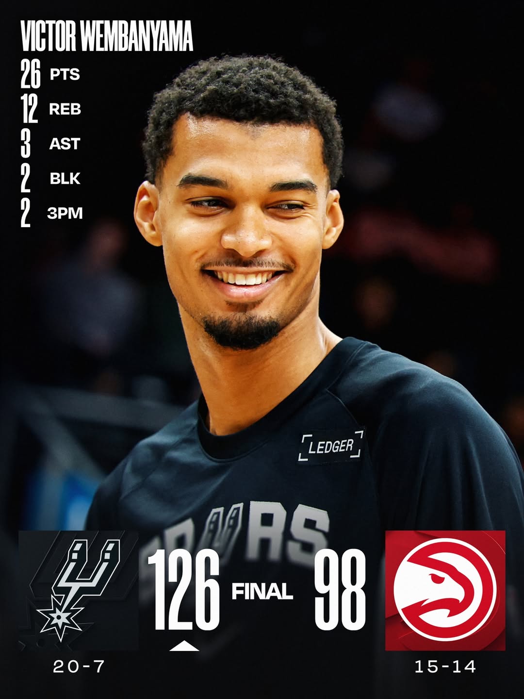 NBA官方晒今日球星海报：爱德华兹、文班、杰伦-布朗出镜
