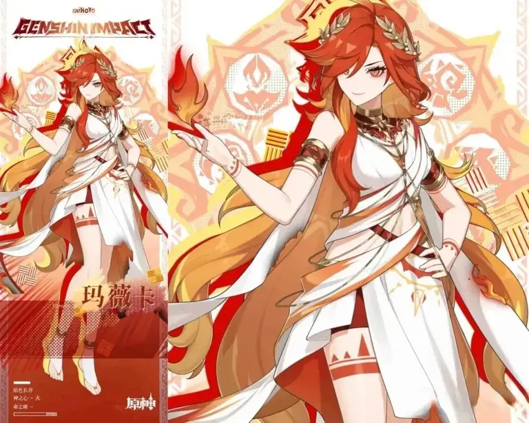 「原神」火神玛薇卡新服装引热议! 玩家建议直接出皮肤! 老米你不是挺懂的嘛?