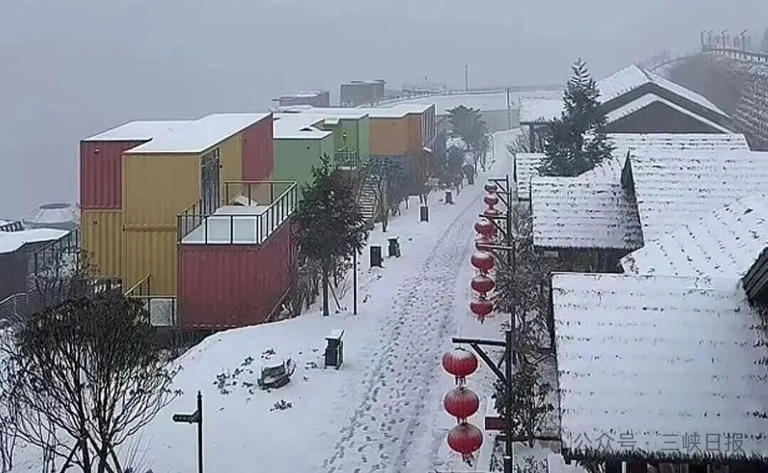狂降10℃!湖北多地下雪，接下来的天气...