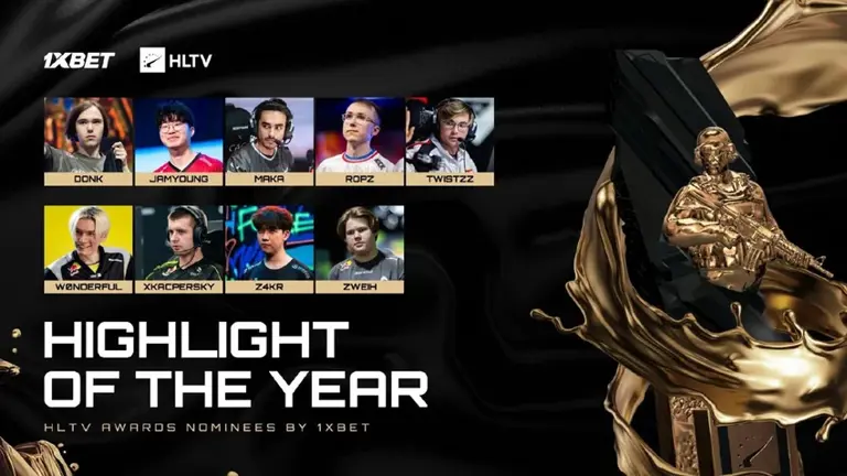 HLTV公布2025年度最佳高光时刻