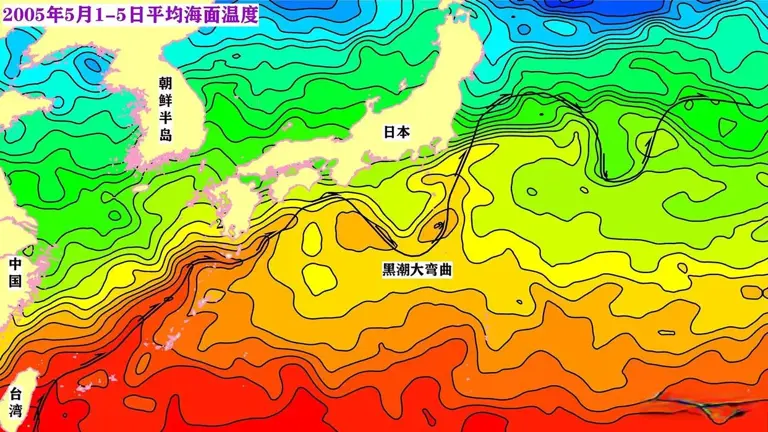 持续91个月! 黑潮发生史上最强“大弯曲”，将影响我国冬季冷暖? 东亚最大暖流2025出现罕见异常，日本渔业已受影响，中国需警惕!