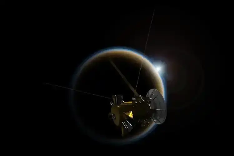 NASA重大发现!土卫六不是海洋世界，竟是“宇宙最大刨冰”