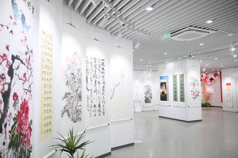 虹口这场迎春书画展，把新春氛围感拉满!