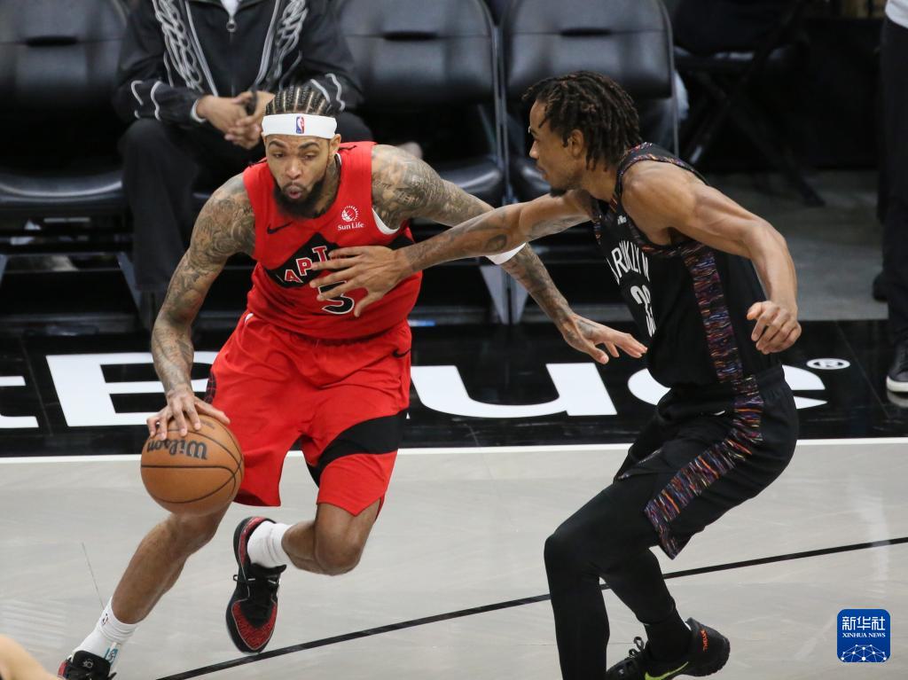 篮球——NBA常规赛：篮网胜猛龙