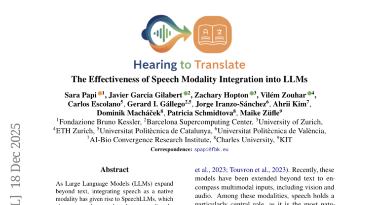 语音到文字翻译新突破：伯克利团队揭示直接处理语音的AI模型是否真的更好