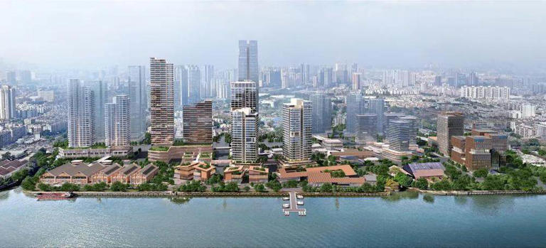 全国唯一滨江太古里!广州聚龙湾太古里首开区正式迎客