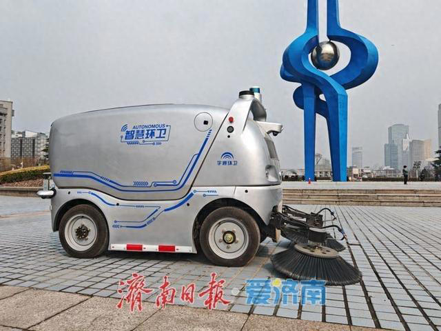 车路云联，智“净”泉城!易通城服智慧环卫再登新台阶