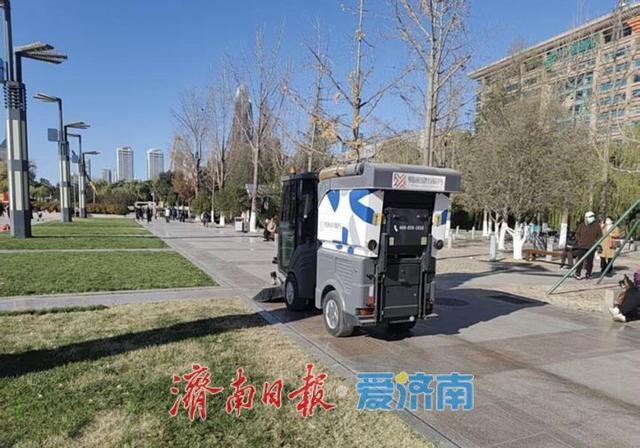 车路云联，智“净”泉城!易通城服智慧环卫再登新台阶
