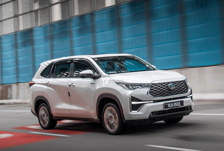 全新丰田Innova Zenix Hybrid：全方位进化，重塑家庭MPV标杆