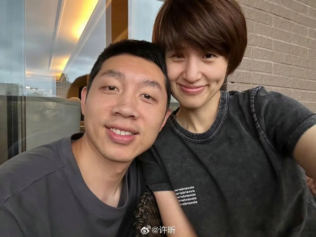 许昕妻子姚彦：曾是女乒国手，和张怡宁是闺蜜，37岁育有一双儿女