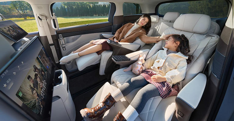 35万级新能源豪华MPV，腾势D9与岚图梦想家怎么选？