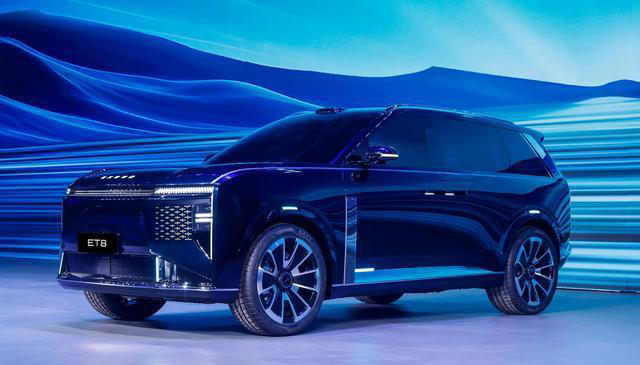 大六座SUV 星途ET8概念车亮相 配31扬声器／电动四门
