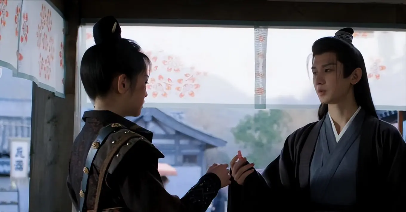 《长安二十四》结局，原来，这才是谢淮安回老宅取红绸的实情