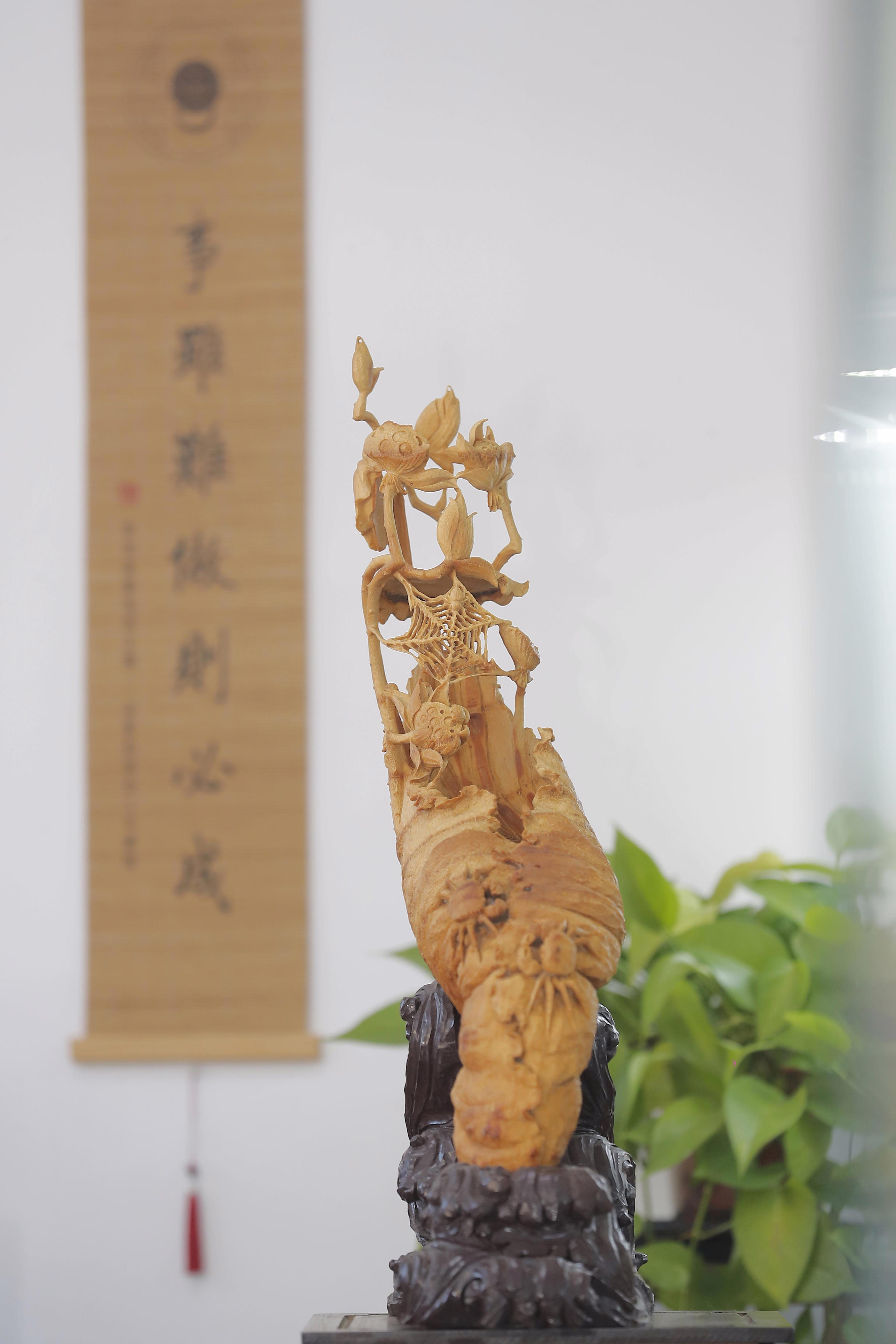 竹雕手艺人马春玉：游刃竹间开气象