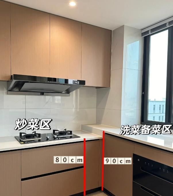 看了邻居的厨房设计之后，才发现，我家厨房的设计已经落后了