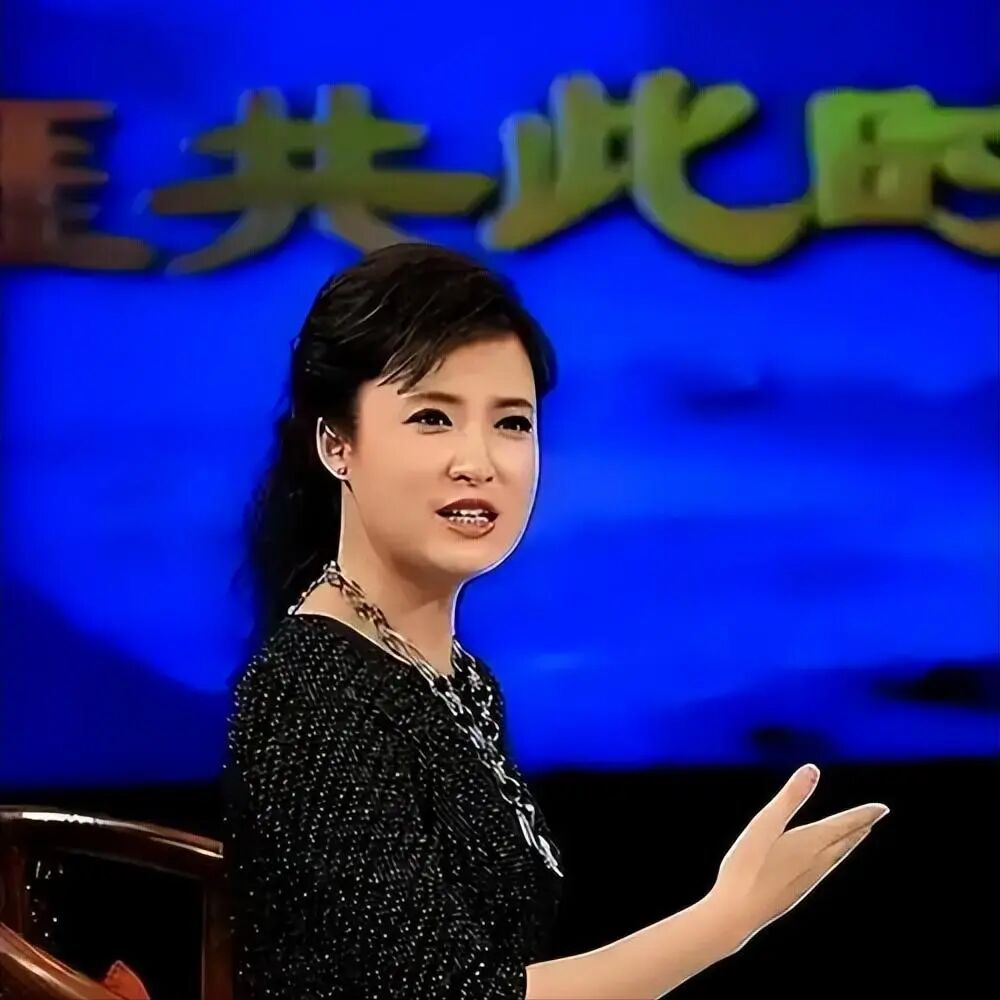 著名主持人桑晨，原来是这位大明星的后代，难怪长得这么好看