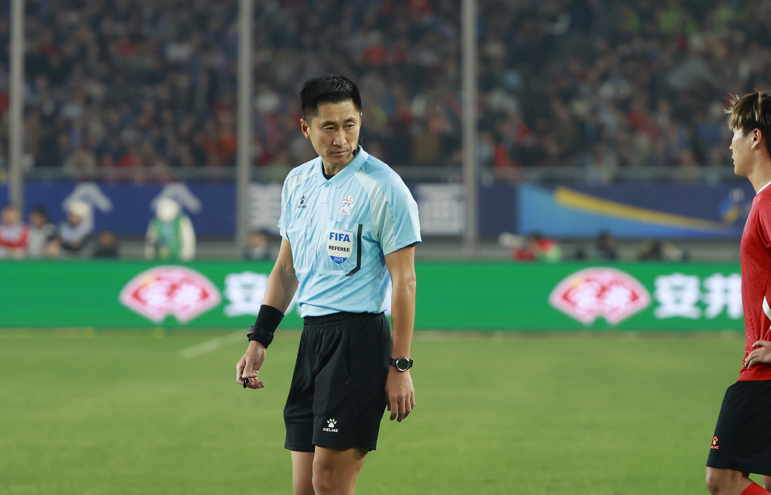 马宁入选2026世界杯候选裁判员培训名单，将经历最后一次考核