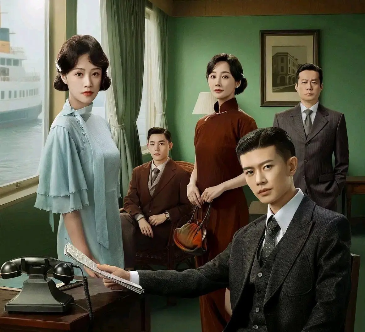 目前热播剧TOP7揭晓《长安二十四计》登第三《风与潮》列第七