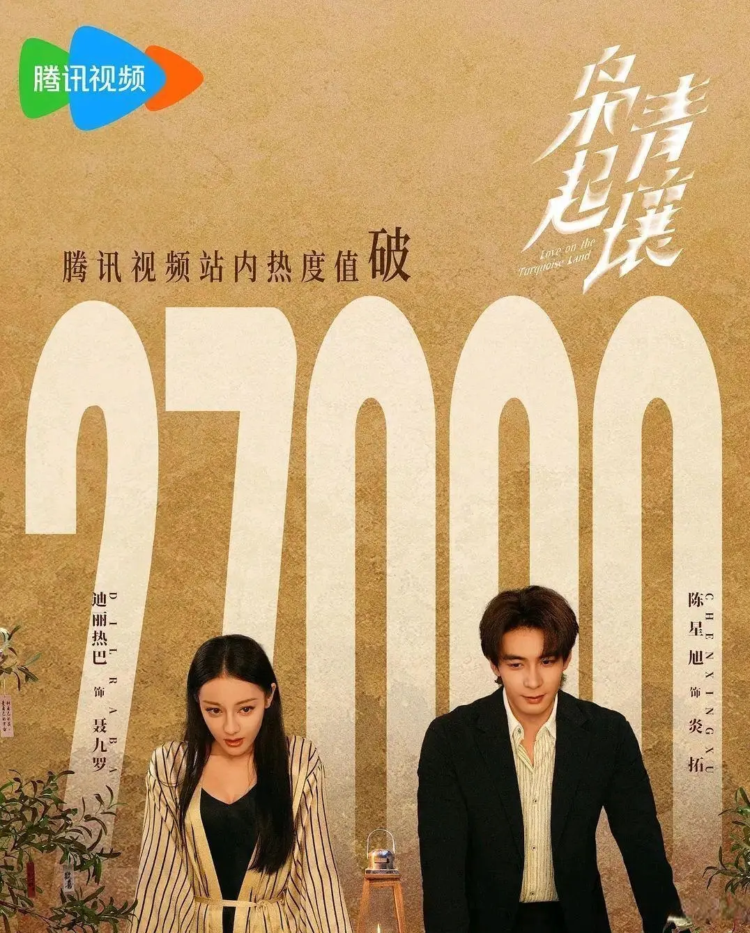 目前热播剧TOP7揭晓《长安二十四计》登第三《风与潮》列第七