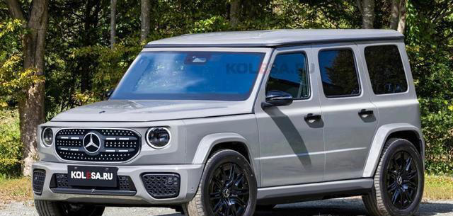 定价多少能接受？奔驰“小G”假想图曝光，或提供多种动力选项