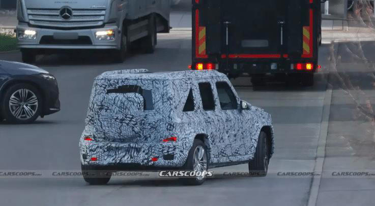 定价多少能接受？奔驰“小G”假想图曝光，或提供多种动力选项