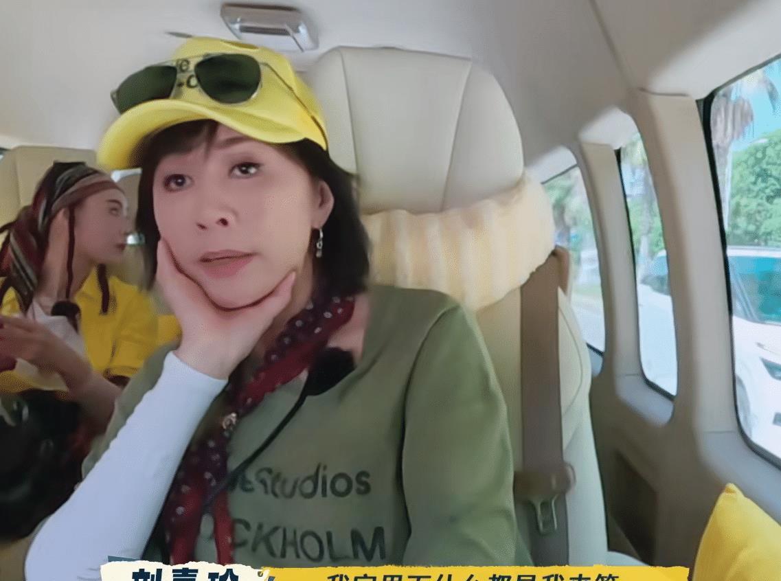 何赛飞一个人赚钱养家27年，与刘嘉玲分享经验：家务属于看不下的那个人