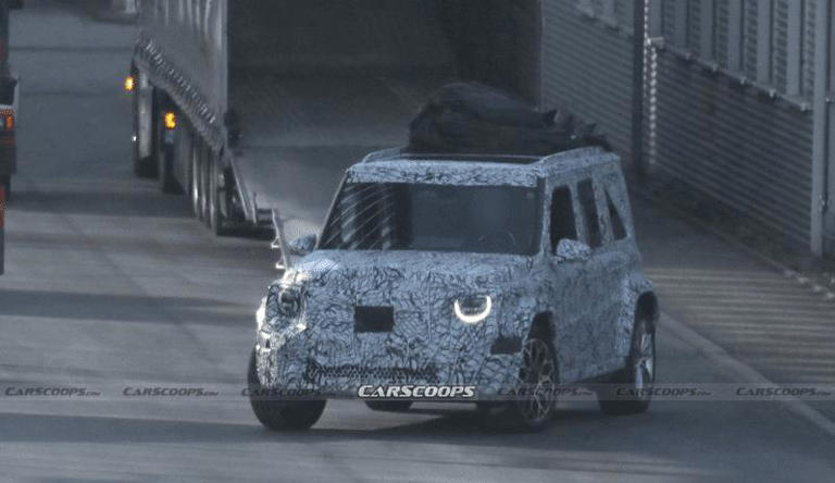 定价多少能接受？奔驰“小G”假想图曝光，或提供多种动力选项