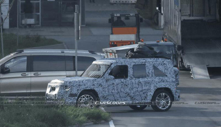 定价多少能接受？奔驰“小G”假想图曝光，或提供多种动力选项