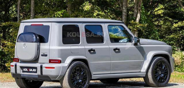 定价多少能接受？奔驰“小G”假想图曝光，或提供多种动力选项