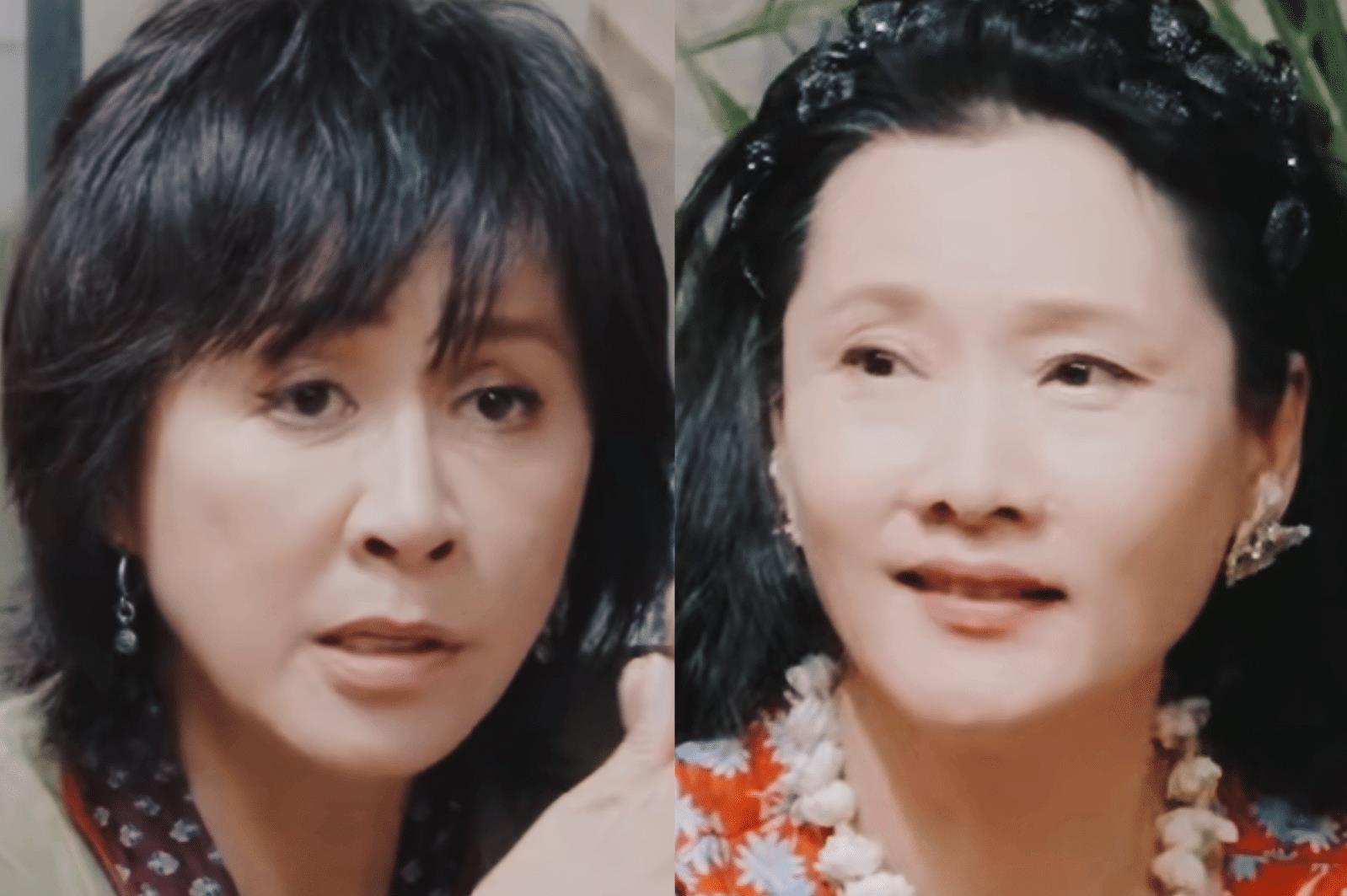 何赛飞一个人赚钱养家27年，与刘嘉玲分享经验：家务属于看不下的那个人