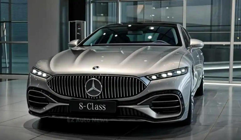 2026款奔驰S级登场：V8轻混配智能悬架，豪华与争议并存？