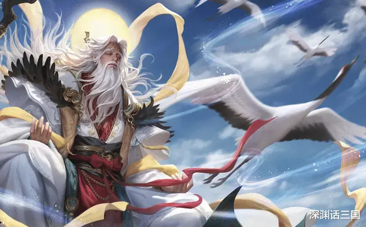 三国杀：他们真的是神仙，可是在游戏里，好像没什么用