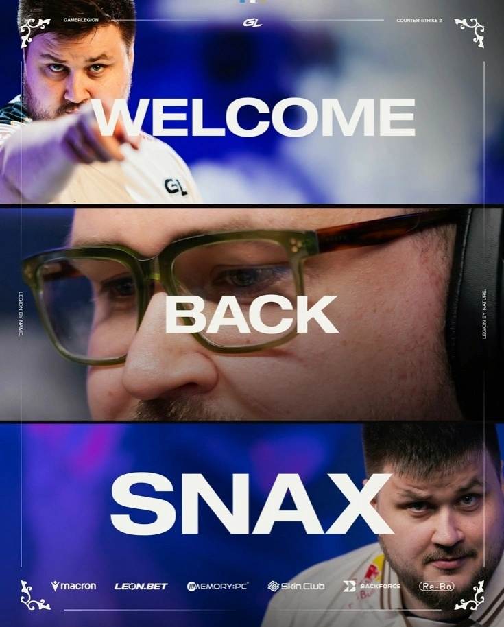GL官宣Snax担任新的指挥位!