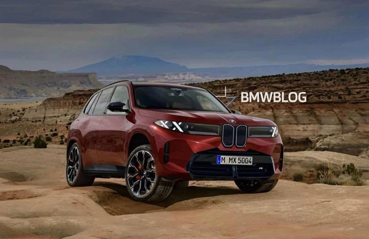 彻底放弃“天使眼”？下一代宝马X5将采用“X”大灯！