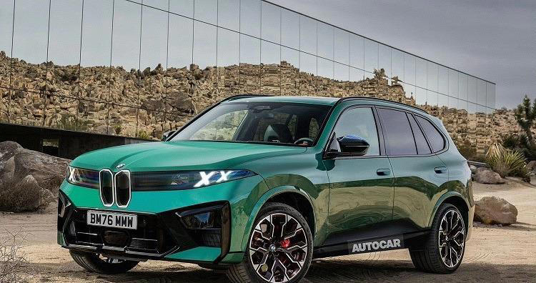 彻底放弃“天使眼”？下一代宝马X5将采用“X”大灯！