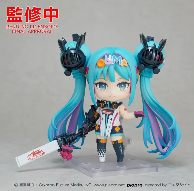 赛车 初音未来2026年形象公布（画师 黑星红白 绘制）