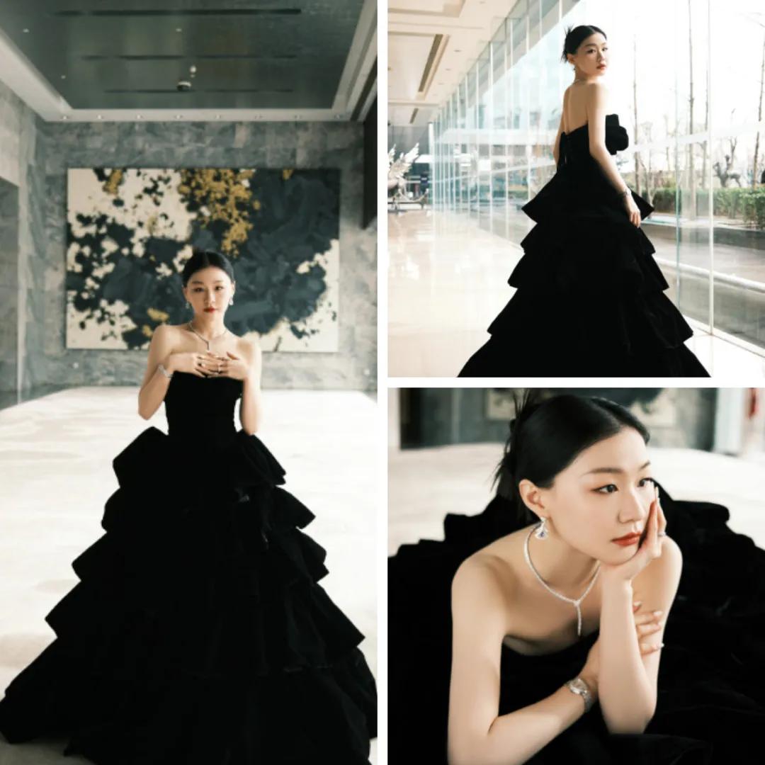 金靖，生娃后靠美貌翻红了