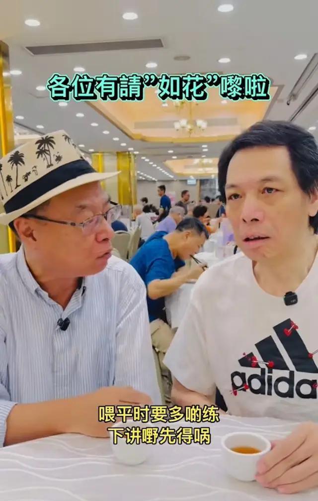 64岁周星驰爱将近况曝光,明显消瘦多白发,曾中风一度命危半身瘫痪