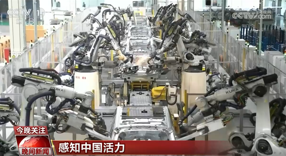 数览中国经济稳中有进发展态势 整体运行向“新”向“质”向“未来”