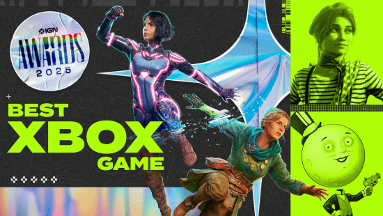 IGN评选Xbox年度最佳游戏!光与影依旧无敌