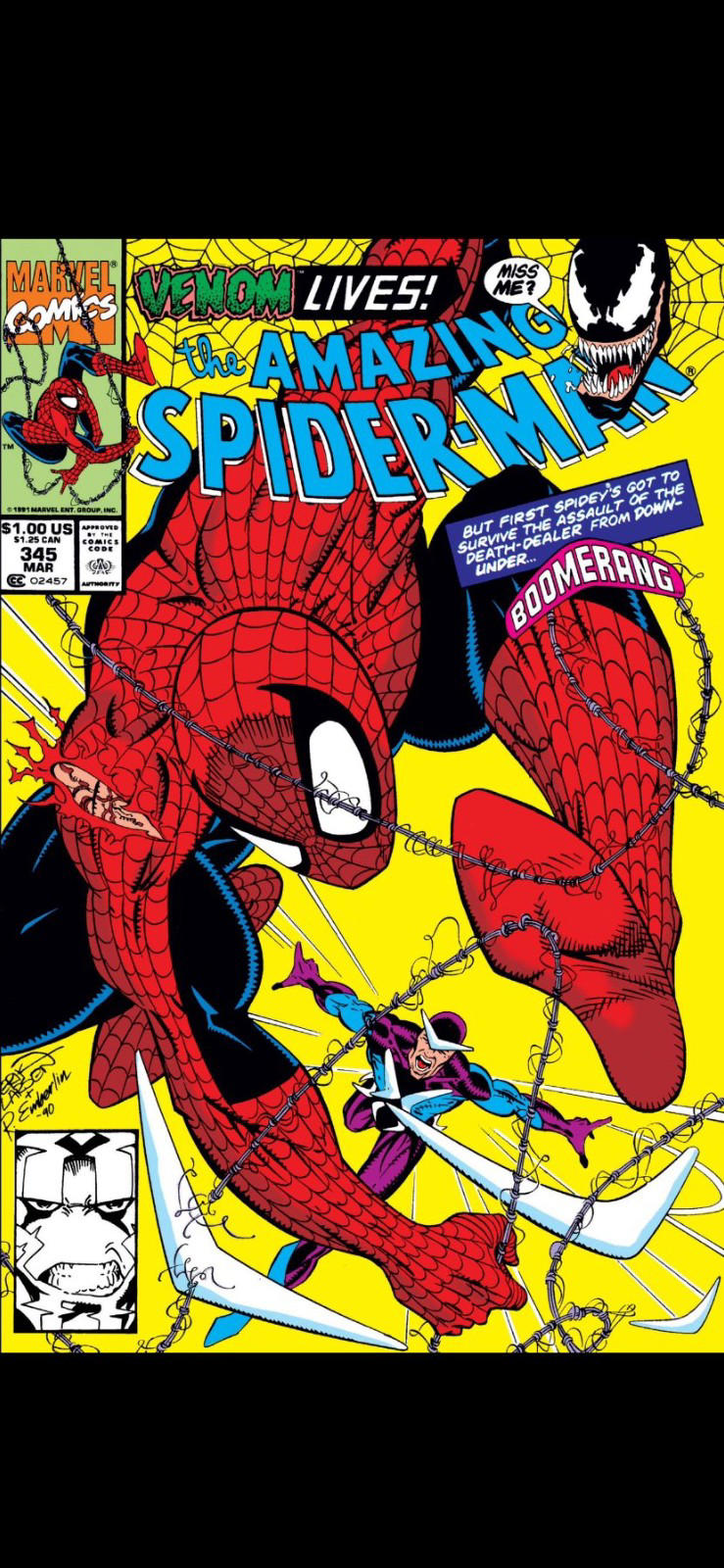 終極宇宙的那些事 ❗️從今年5月起推出的《Ultimate Spider-Man》可謂是漫威的一大成功，從第一期開始的故事就因為沒有超能力的彼得帕克與中年的形象，這樣巨大反差來揭開序幕😳  😎😎雖然看過故事的大家, image size:739x1600