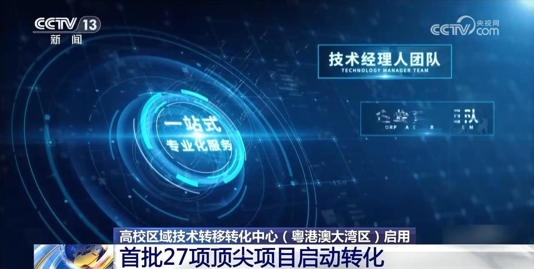 破解高校师生创业痛点 大湾区打通科技成果转化全链条