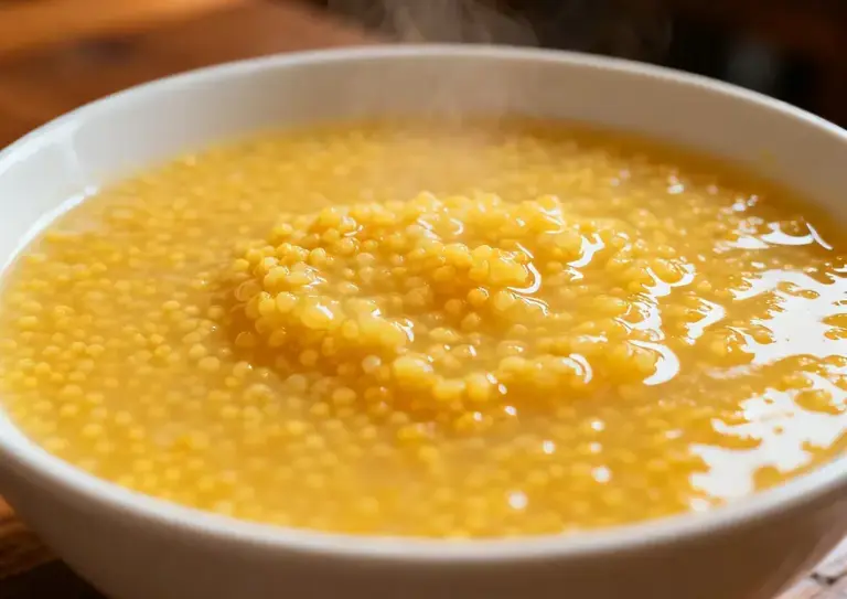 熬了20年小米粥，才知道这个秘密，难怪以前不好喝！