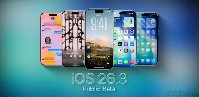 iOS 26.3首个公测版发布：苹果、安卓正式互通 可互传数据