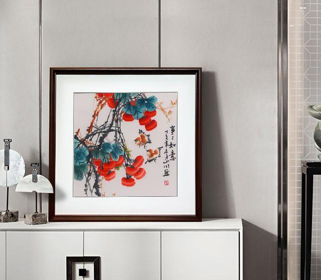 家里再有钱，挂画也建议懂这3个奥秘，不是胡说，图个好兆头
