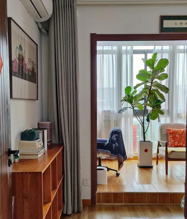 山东一阿晒出外婆家的老房子，因布置得干净又温馨而走红，羡慕