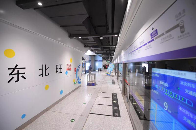 北京3条（段）地铁新线明日开通试运营
