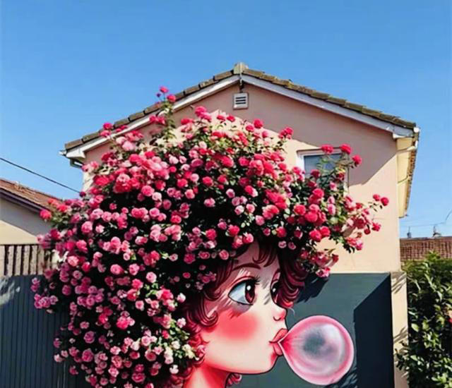 一墙花开，满目惊喜：看园艺如何将生活绘成诗意画卷